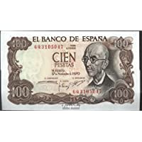 España Pick-No.: 152a bankfrisch 1970 100 Pesetas (billetes para los coleccionistas)
